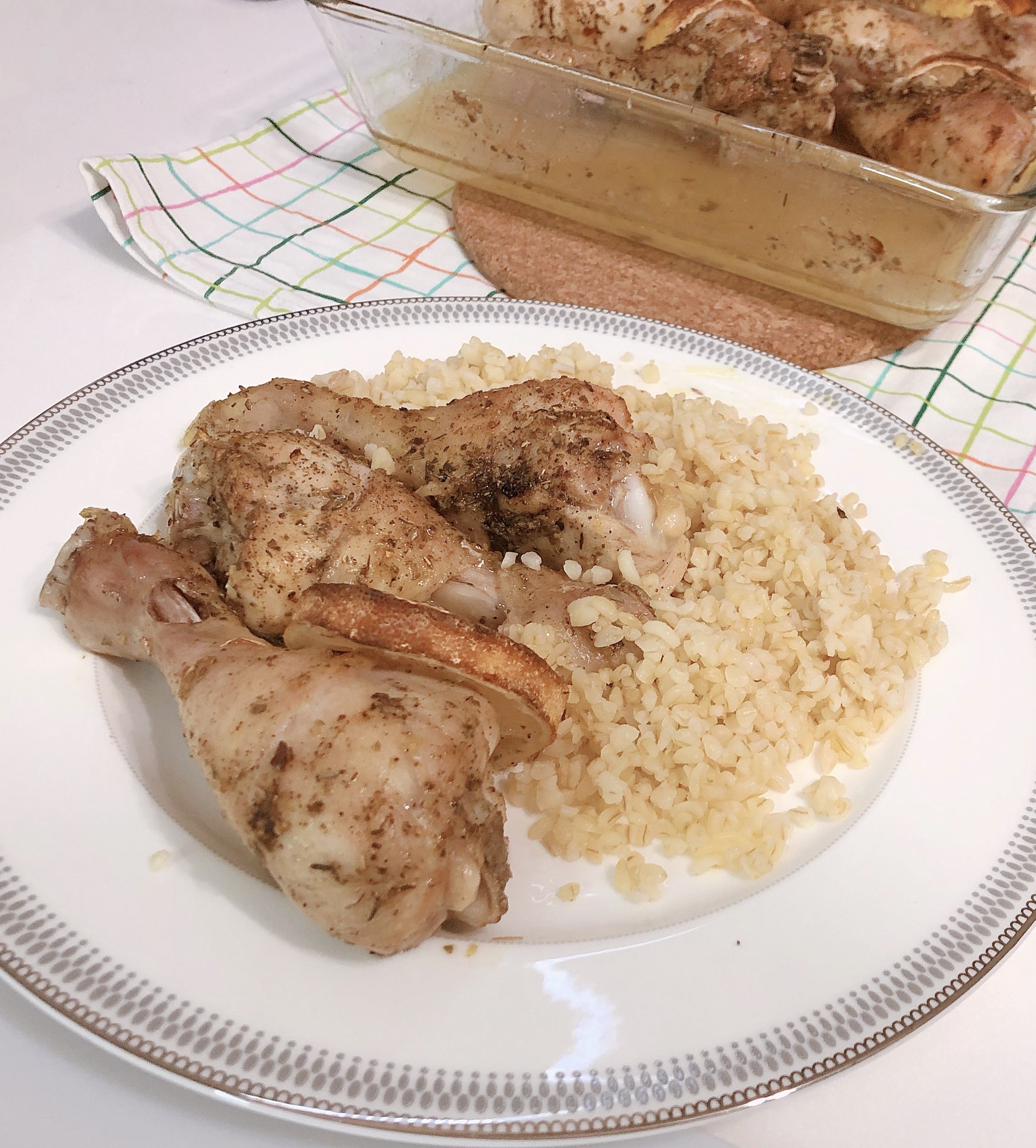 Recipe of chicken